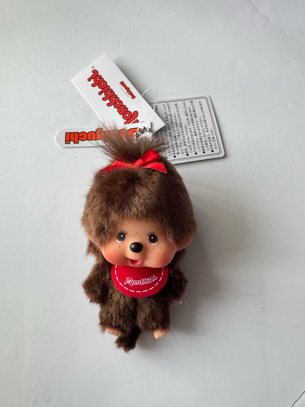Monchhichi Girl Keychain Bag Charm